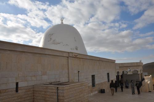 Tomb of Abel, son of Adam and Eve, located 50km of Damascus, Syria and 20km of Syria-Lebanon border