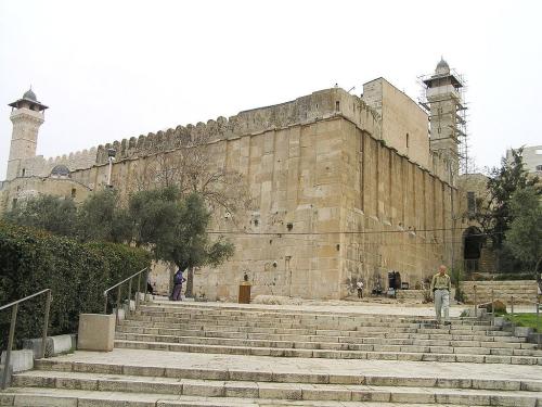 Buried at the Cave of the Patriarchs, Al Khalil Hebron, West Bank