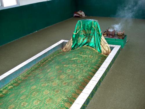 The tomb of Job, outside Salalah, Oman